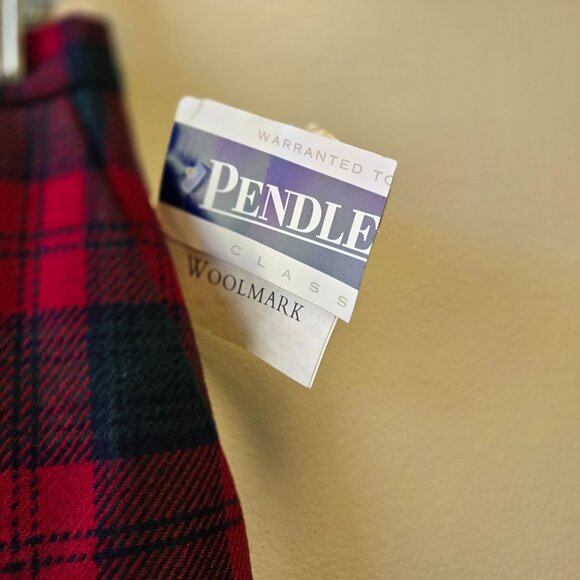 NWT Vintage Pendleton Classic Old Money Preppy Academia LindsayTartan Plaid Wool - Picture 4 of 11